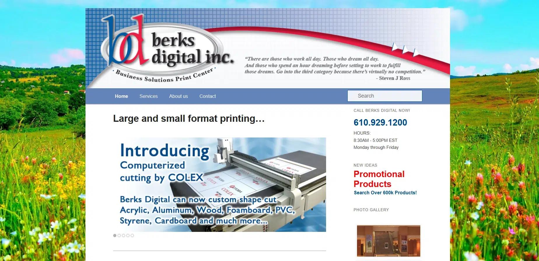 Berks Digital Inc
