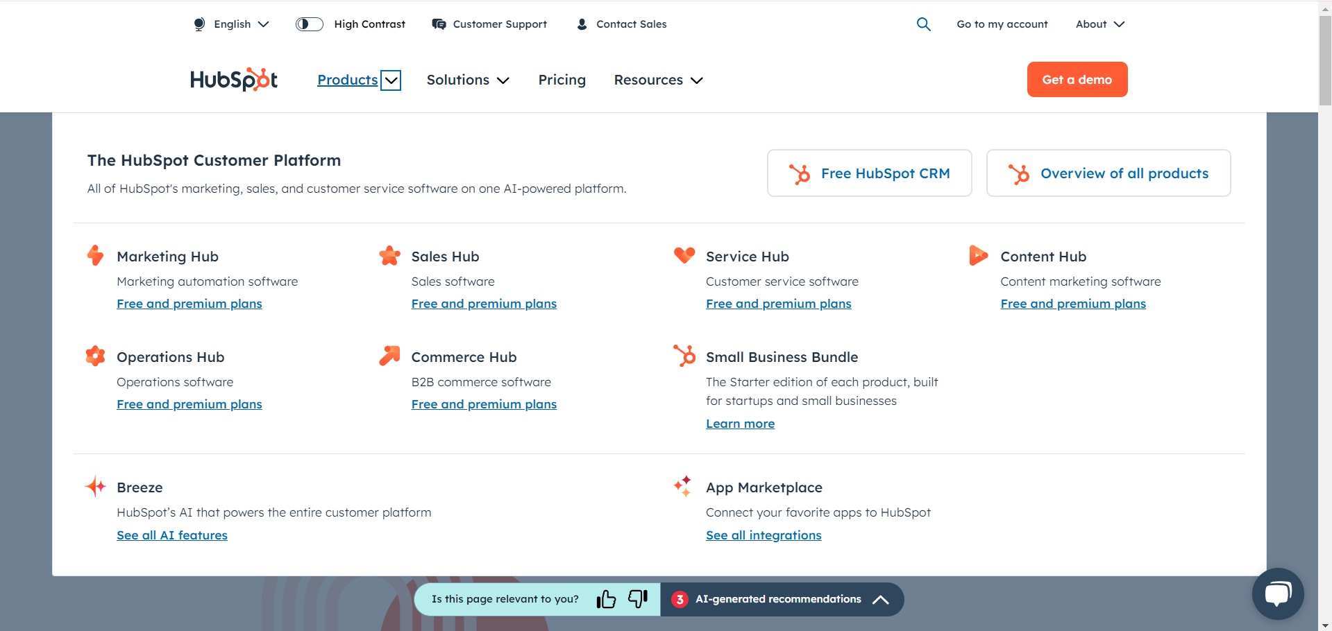 Ease of Use Hubspot