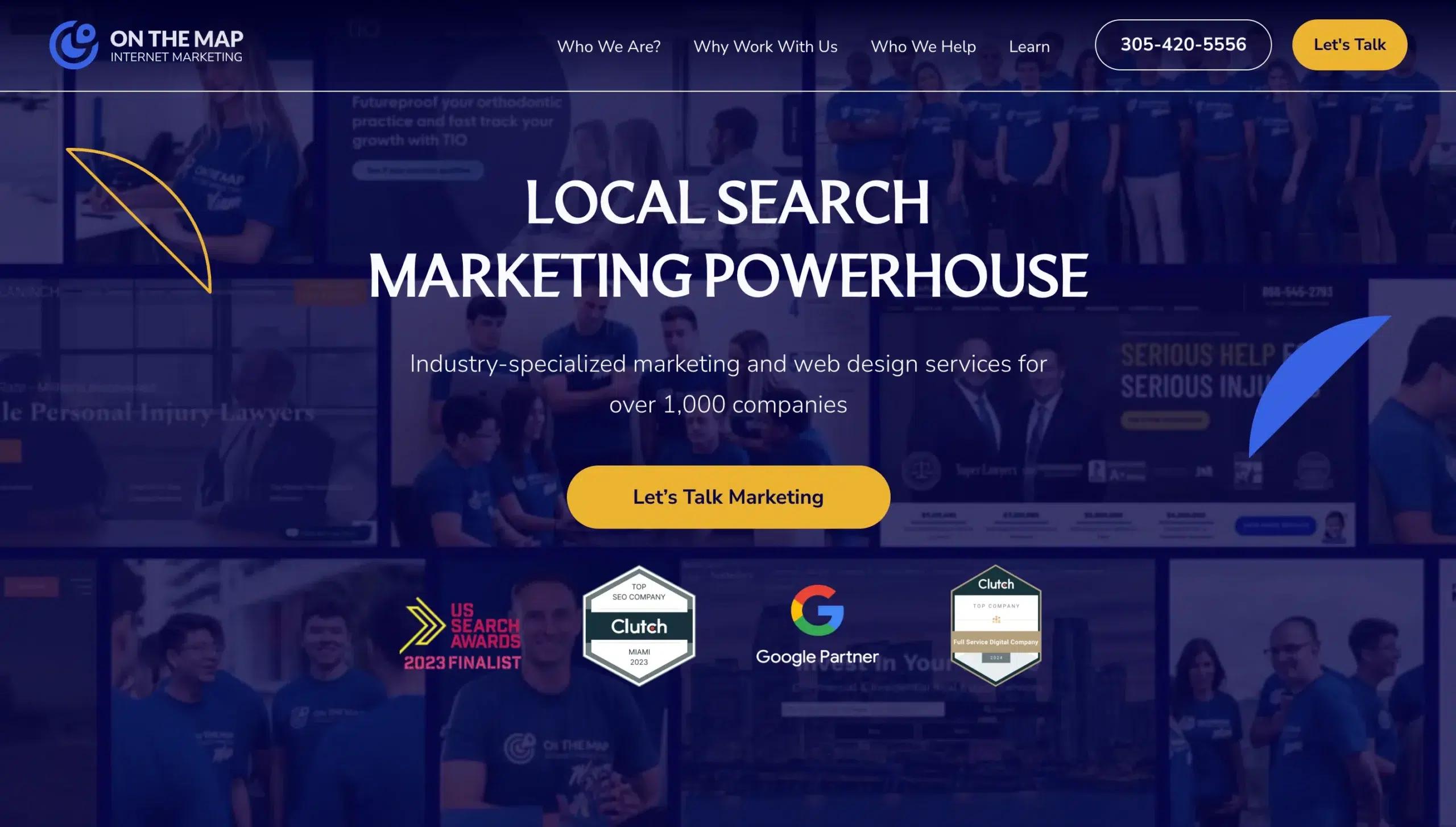On The Maps Digital Marketing Company