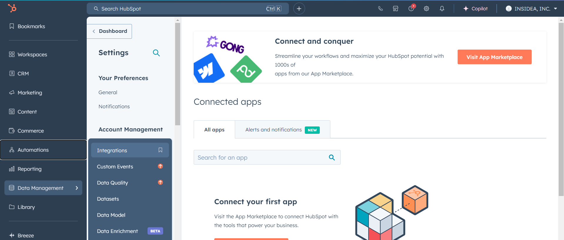 HubSpot Integration