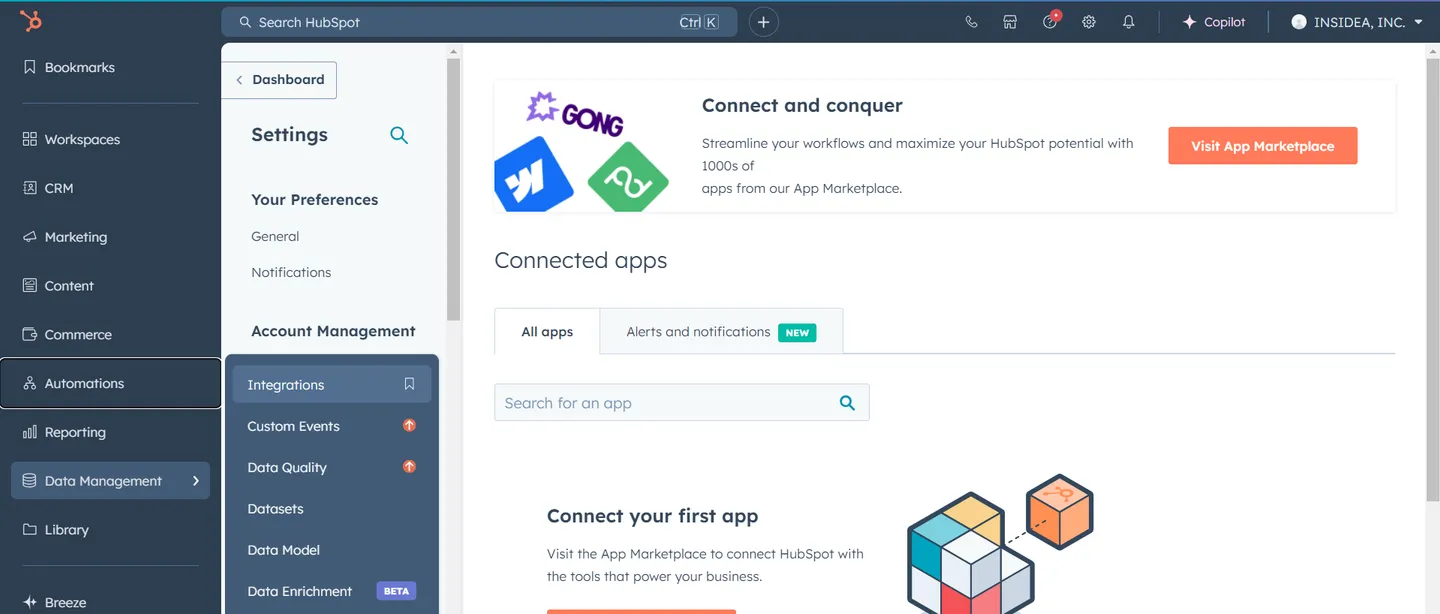 HubSpot Integration