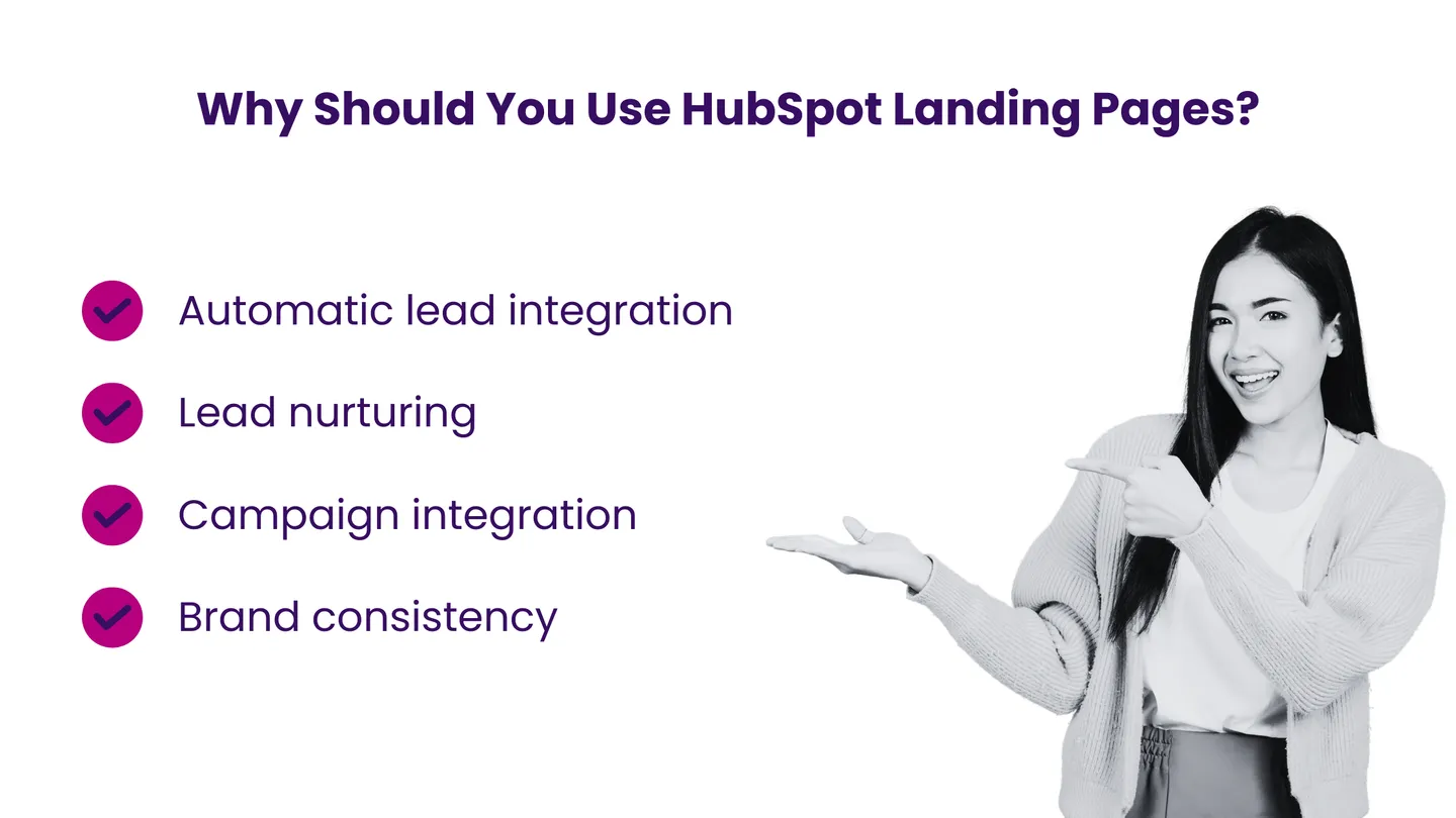 Why Should You Use HubSpot Landing Pages