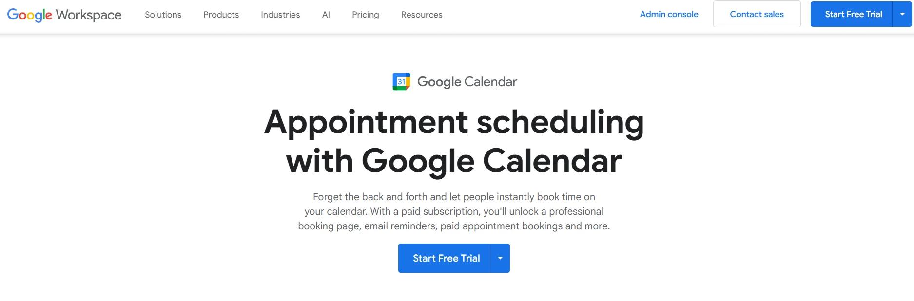 Google Calendar