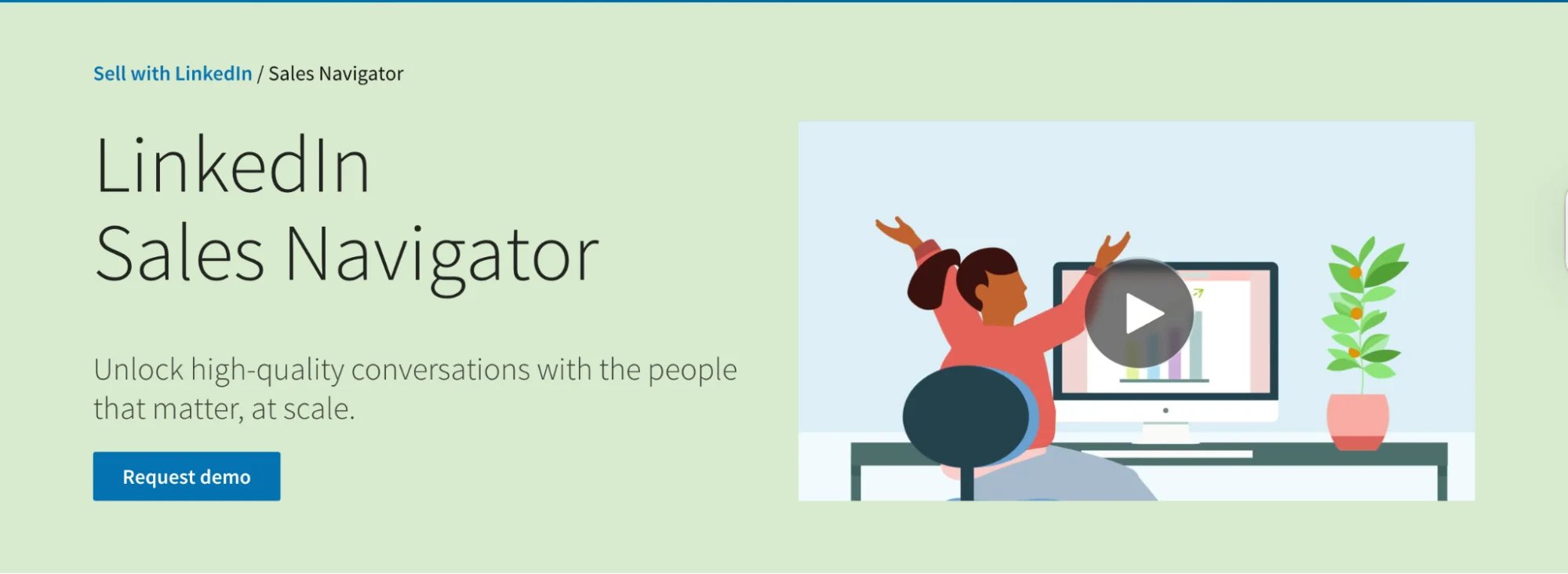 LinkedIN Sales Navigator