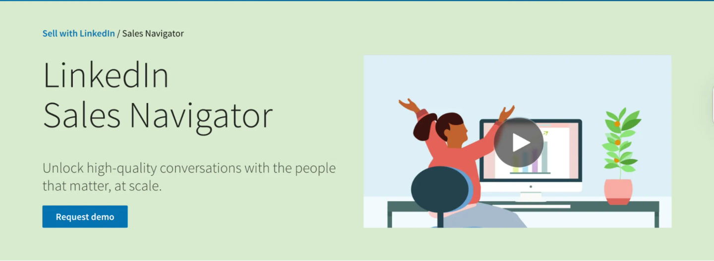 LinkedIN Sales Navigator