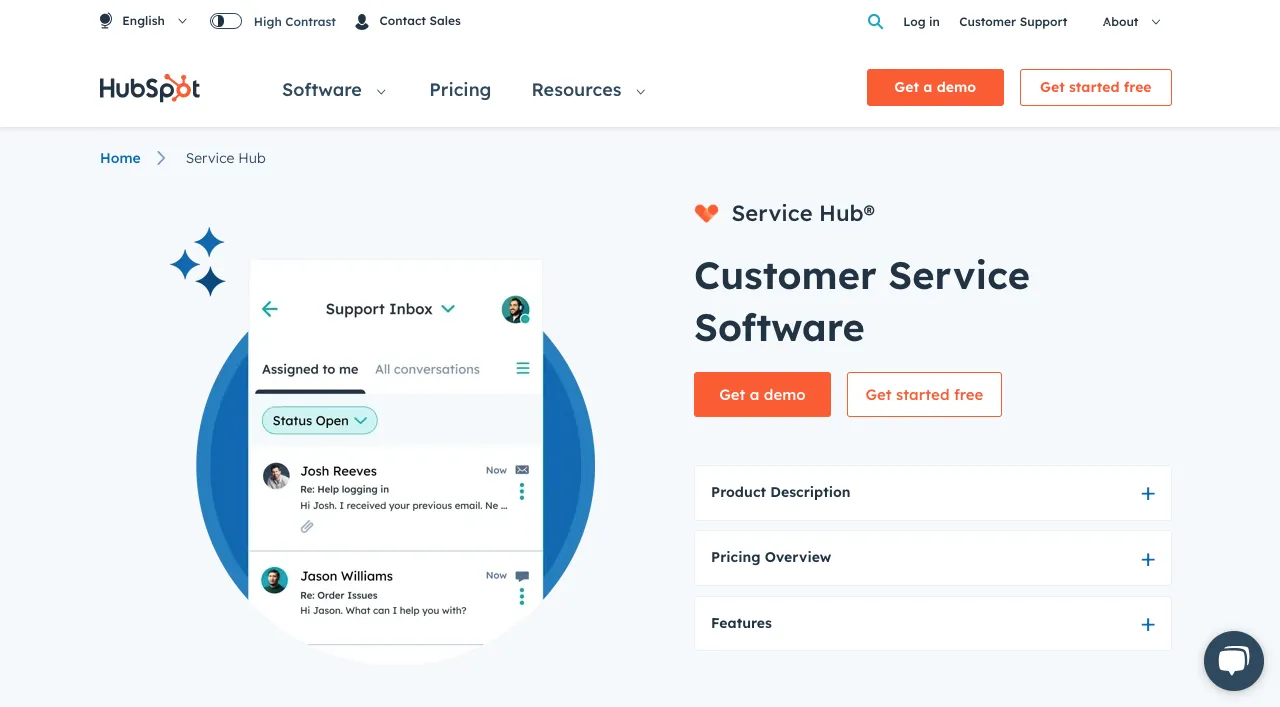 Service Hub