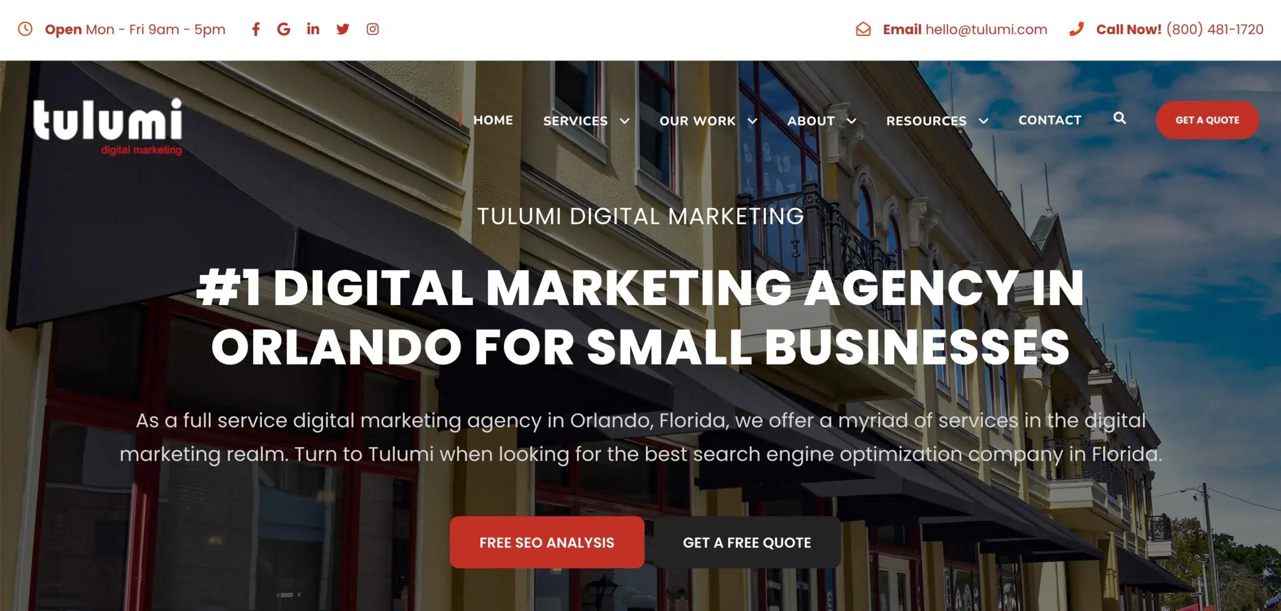 Tulumi Digital Marketing