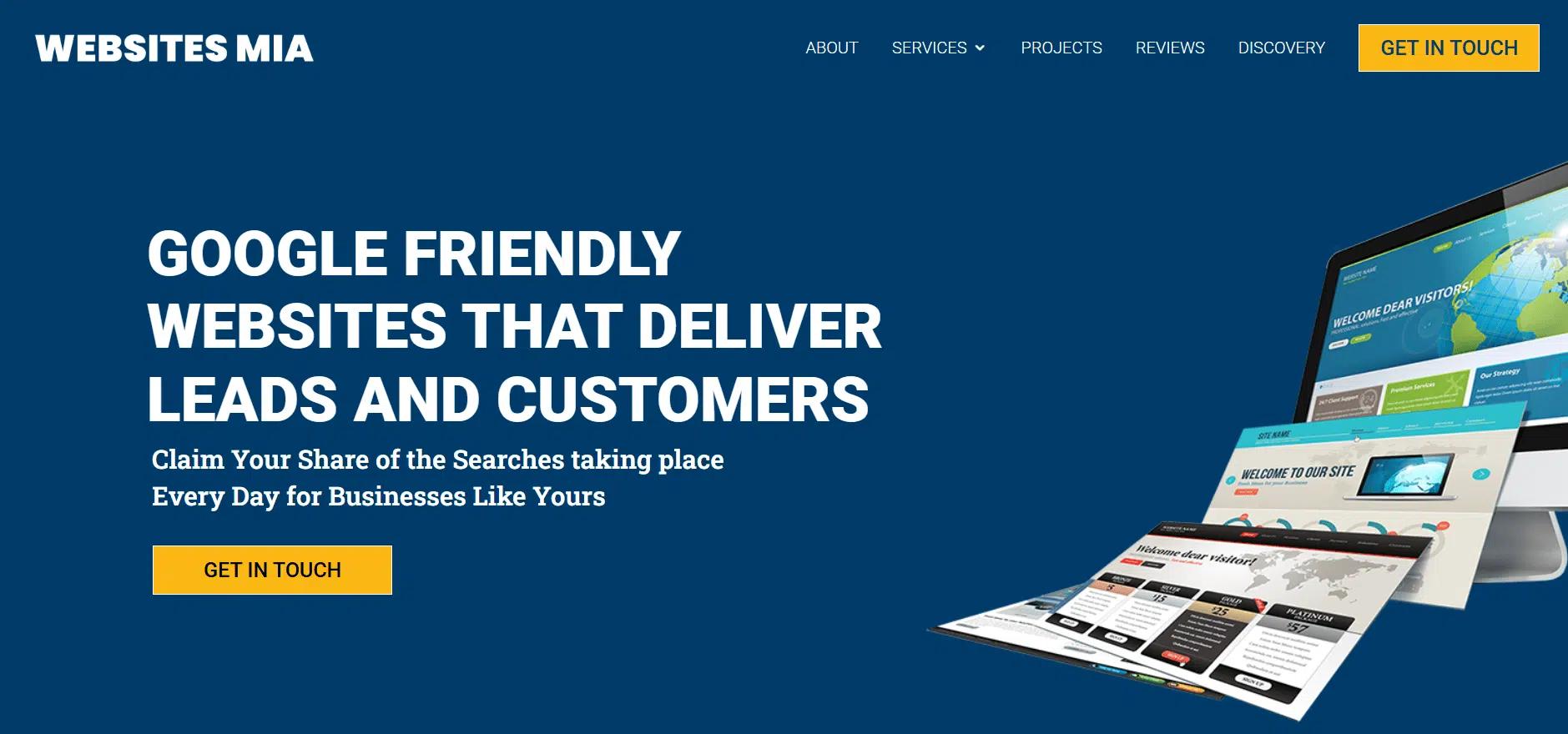 WEBSITES MIA