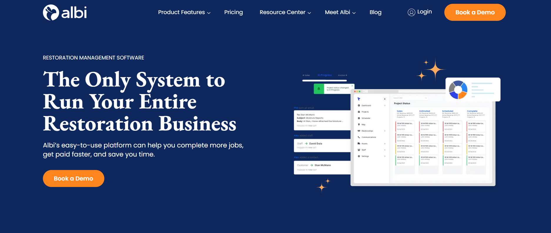 Albiware CRM