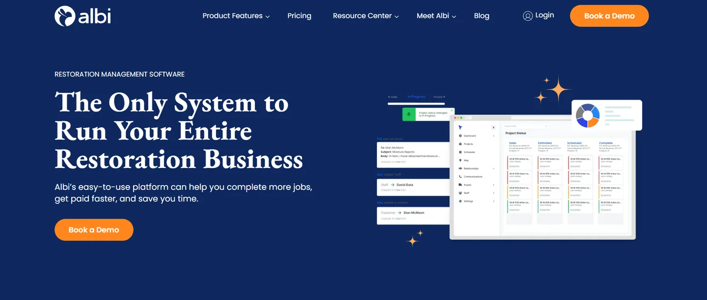 Albiware CRM