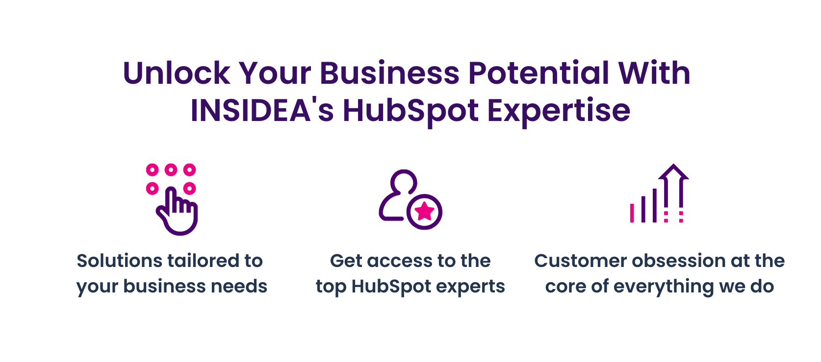 Unlock your business potential with INSIDEA's HubSpot expertise