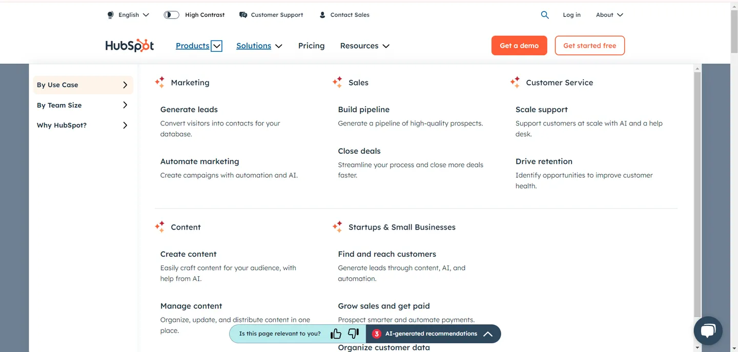 HubSpot Automation Capability