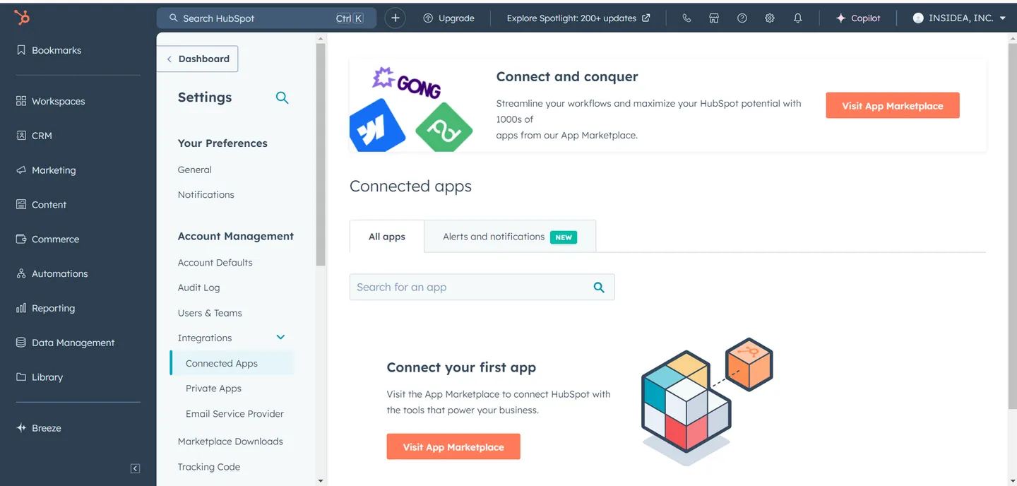 HubSpot Integration