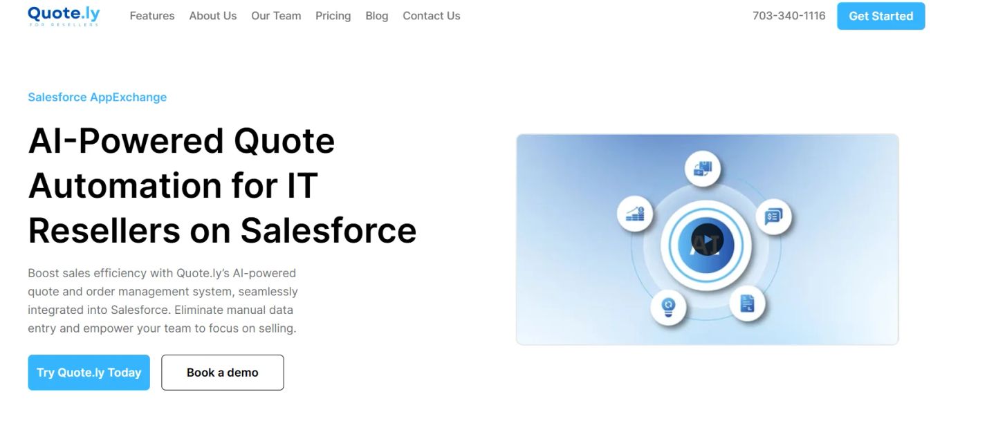 Quote.ly Sales Quoting Software