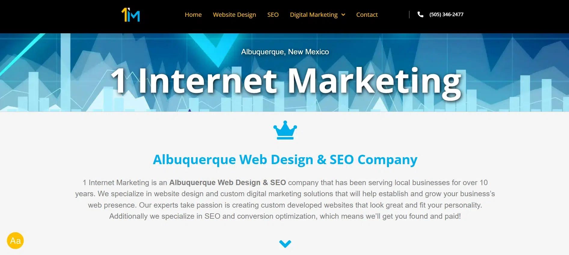 1 Internet Marketing