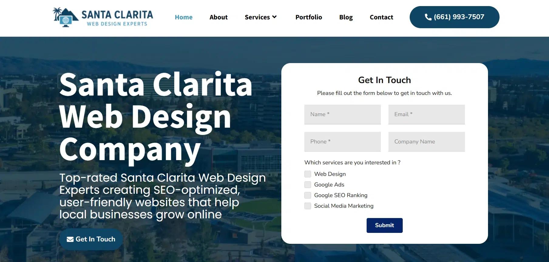 Santa Clarita Web Design Experts