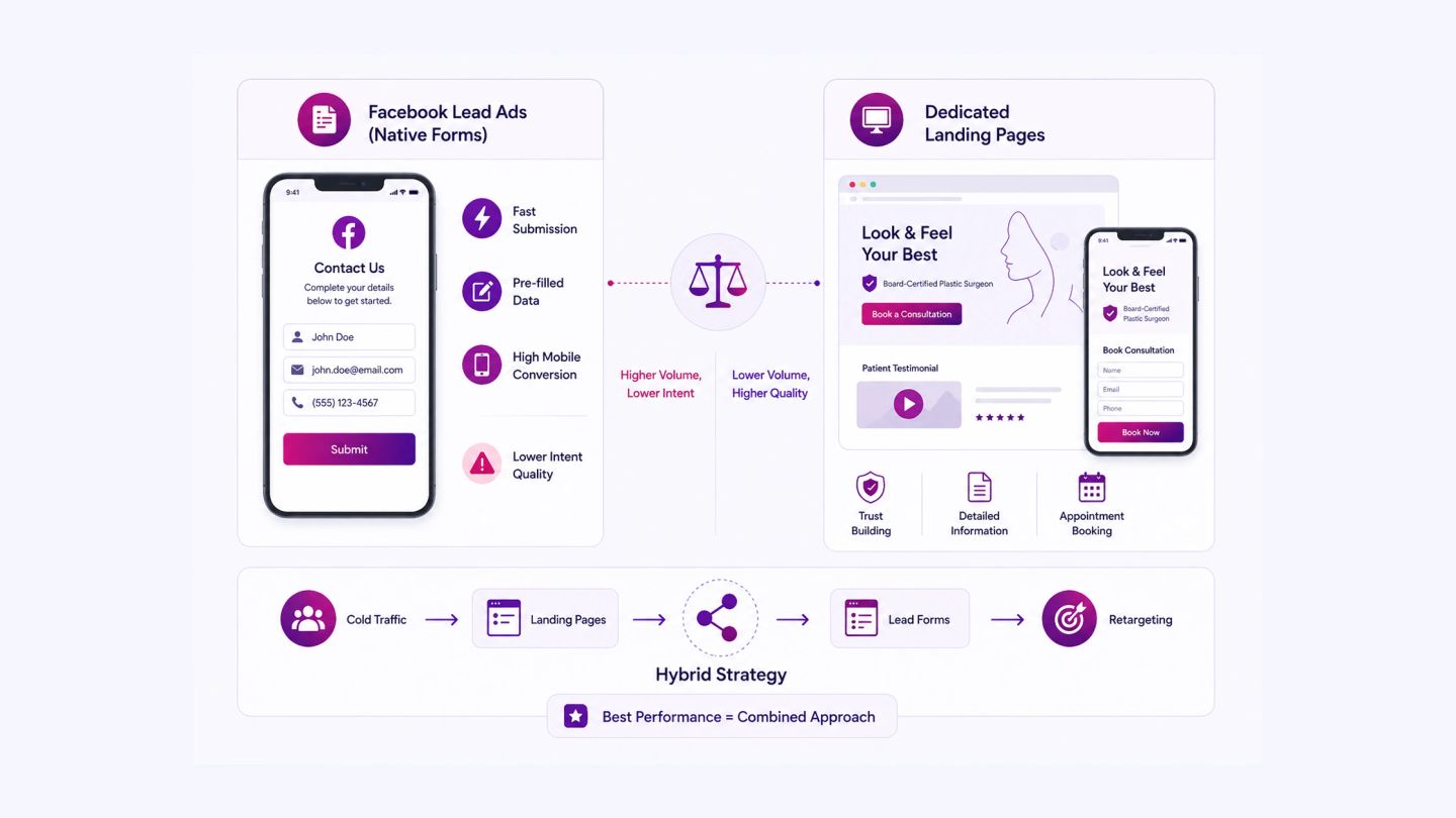 Lead Generation_ Forms vs. Landing Pages