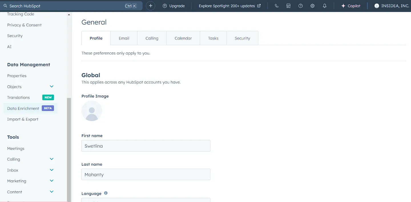 select data management
