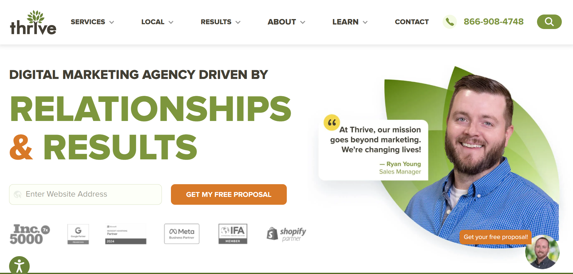 Thrive Internet Marketing Agency