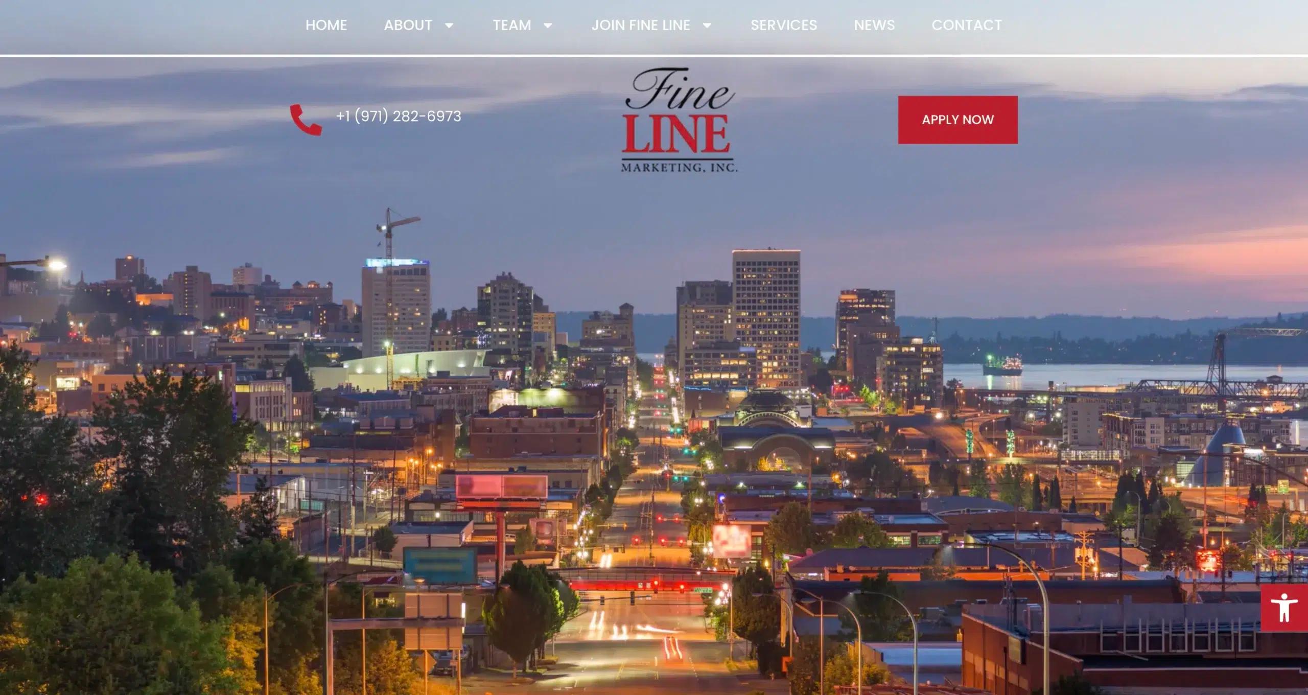Fine Line Marketing WA