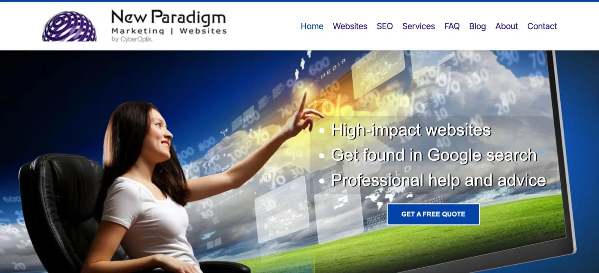 New paradigm Marketing