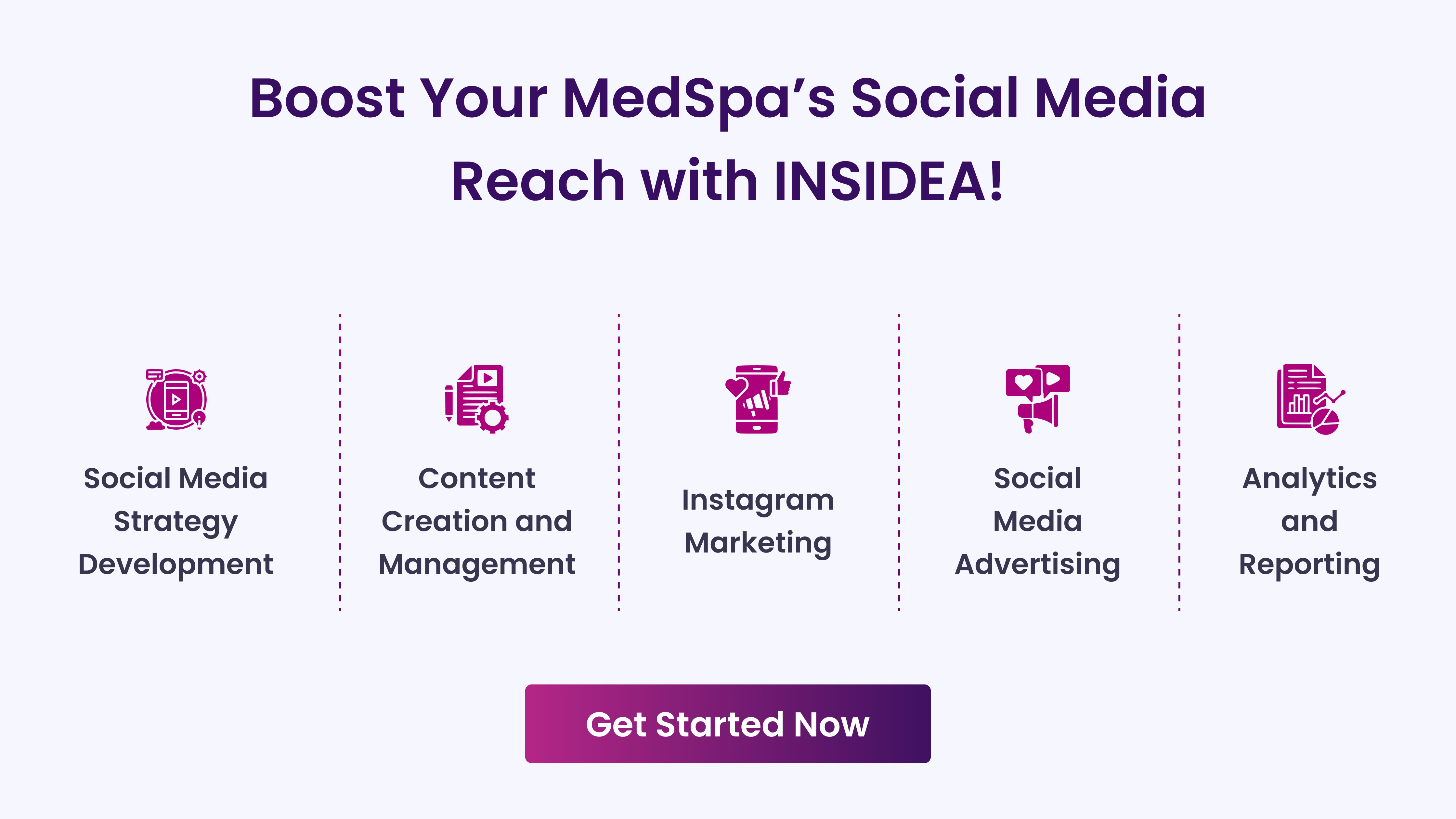 Boost Your MedSpa’s Social Media Reach with INSIDEA!