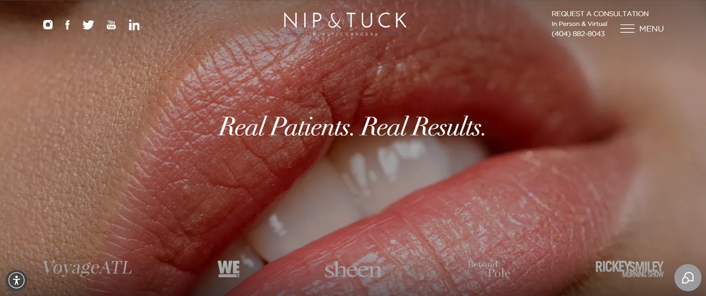 Nip & Tuck Plastic Surgery Atlanta