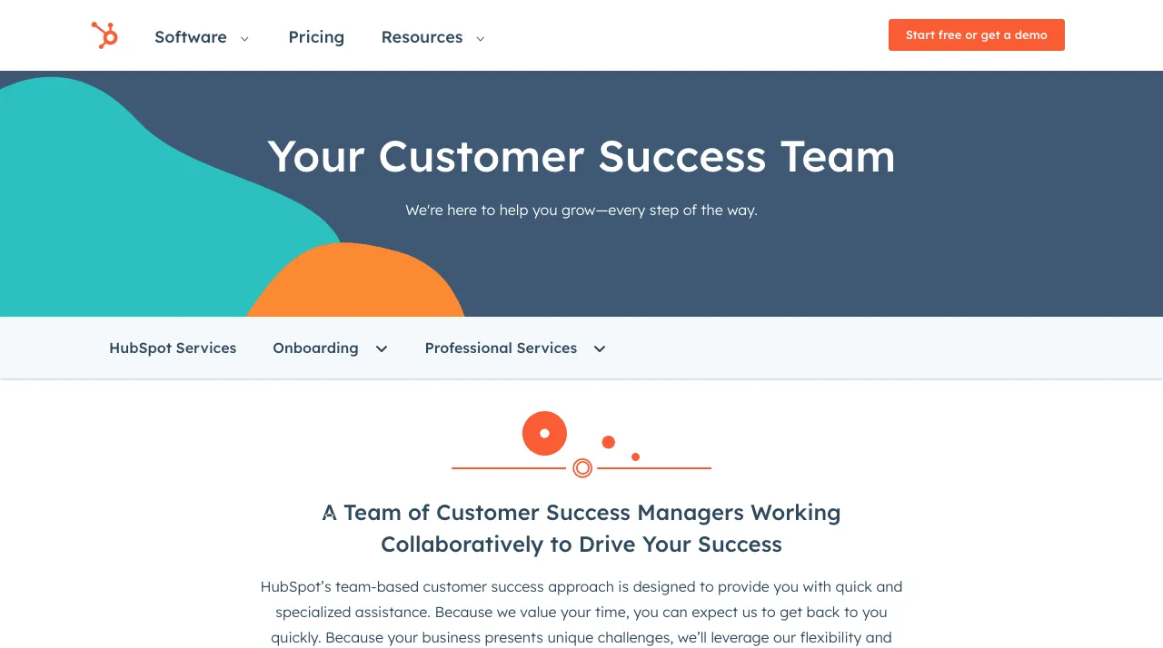 customer success team