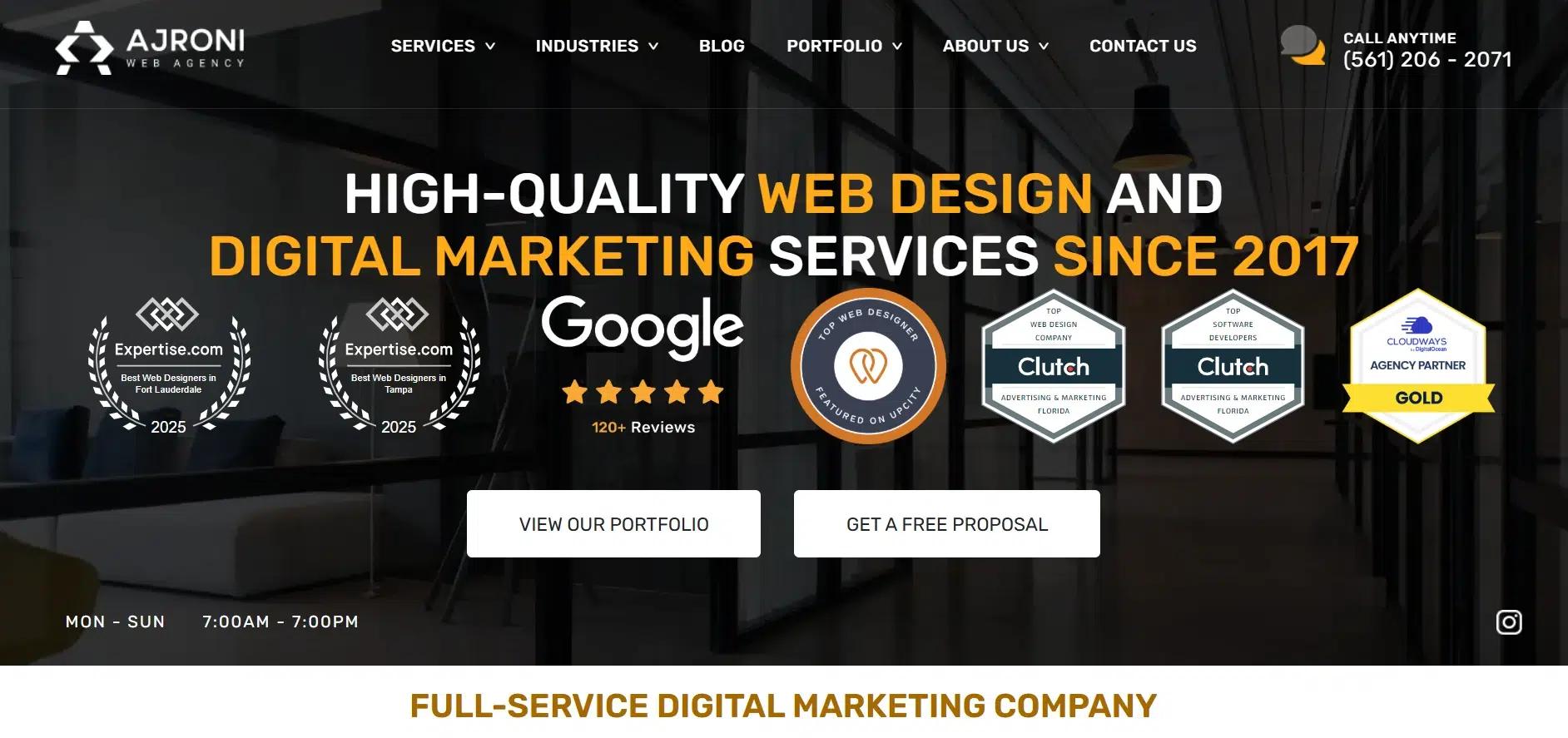 ARJONI WEB AGENCY