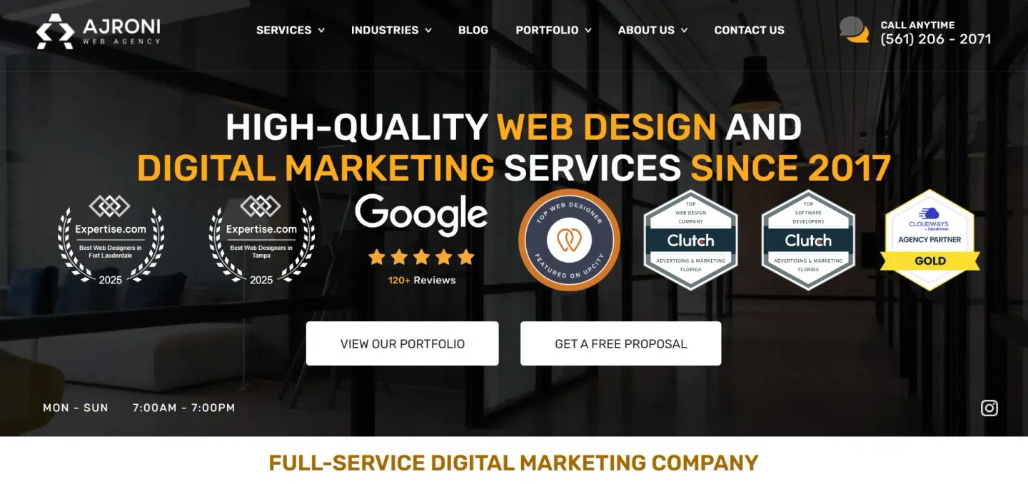 ARJONI WEB AGENCY