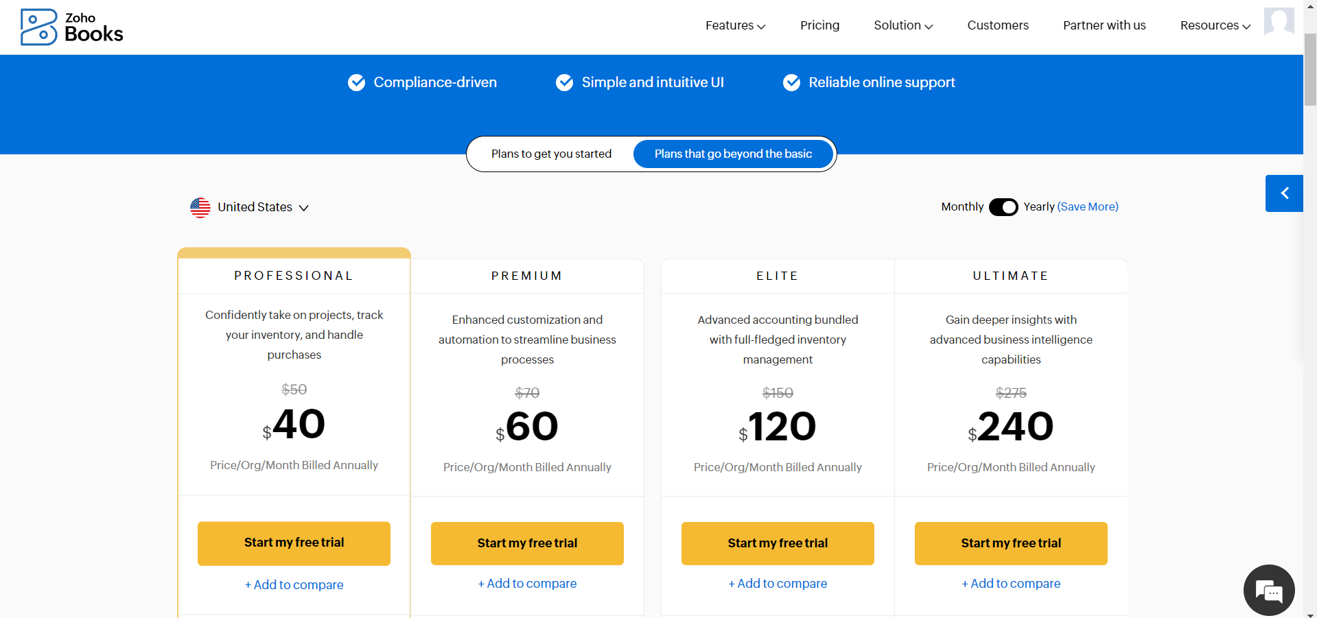 Zoho pricing flexibility
