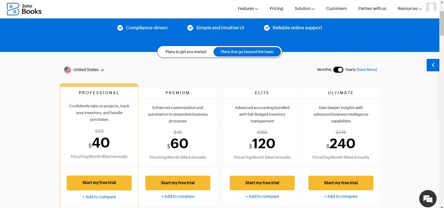 Zoho pricing flexibility