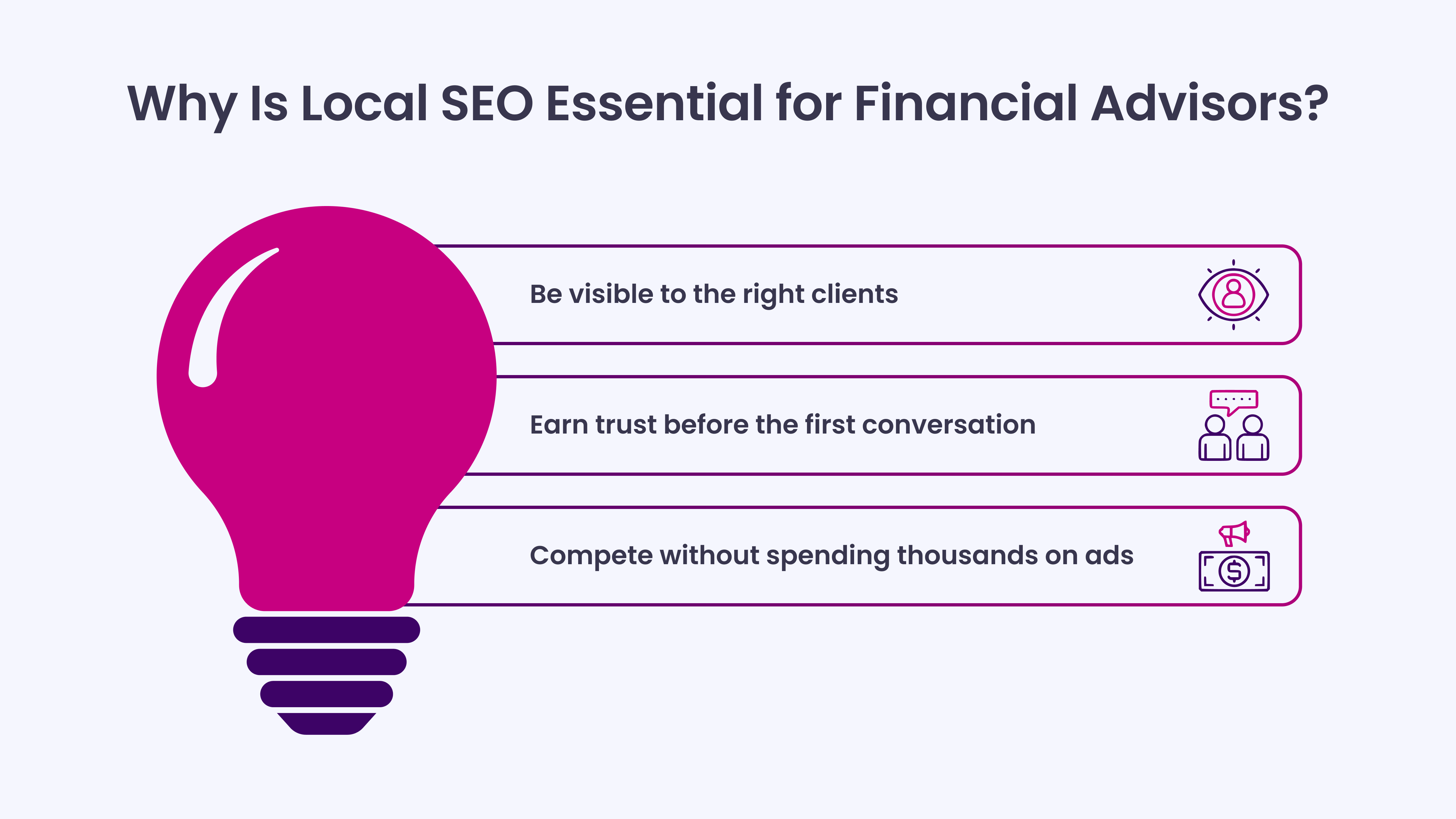 Why Is Local SEO Essential for Financial Advisors?