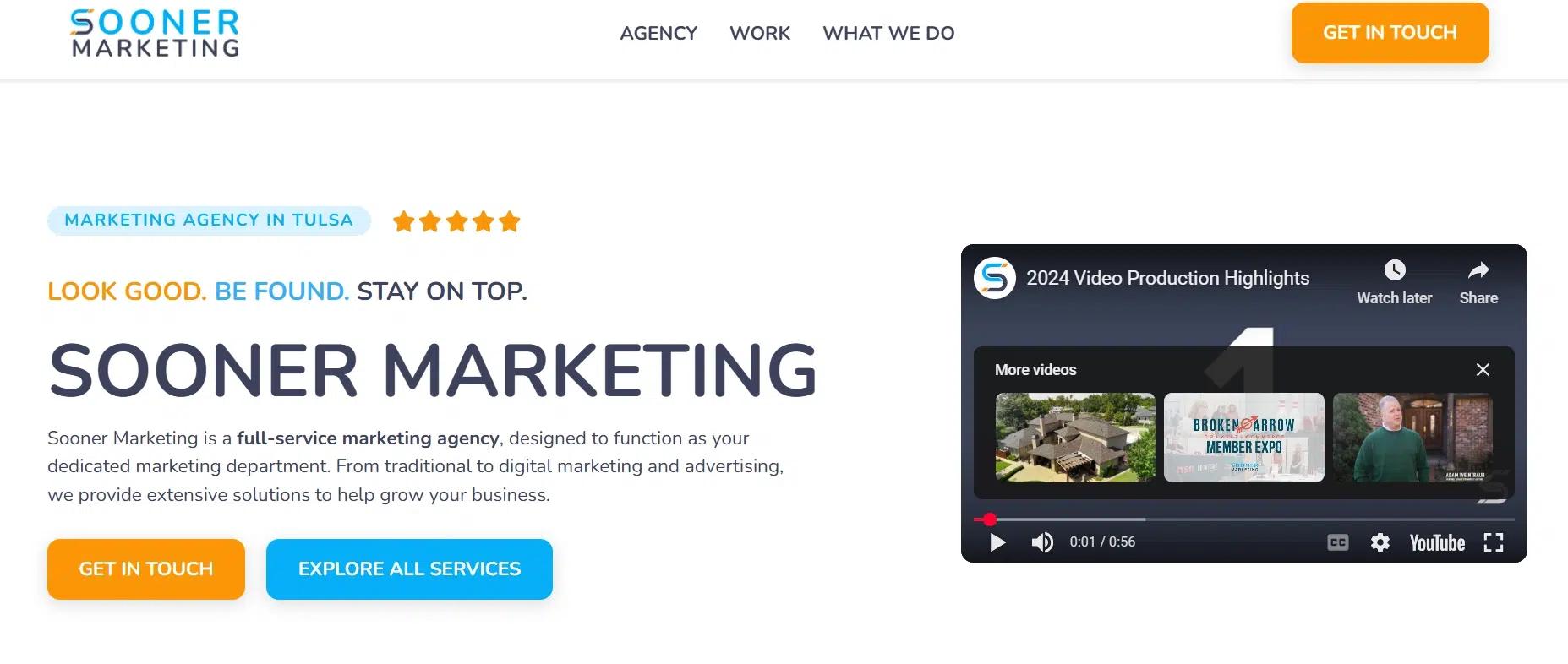 Sooner Marketing