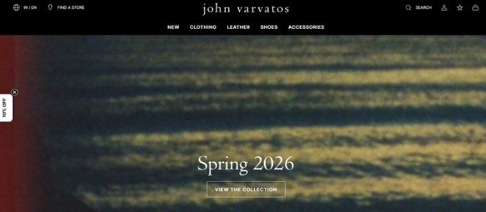 JOHN VARVATOS