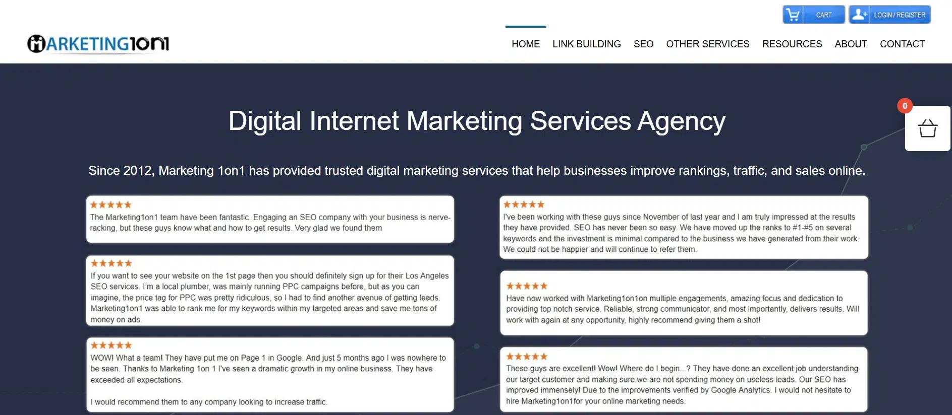 Marketing 1 on 1