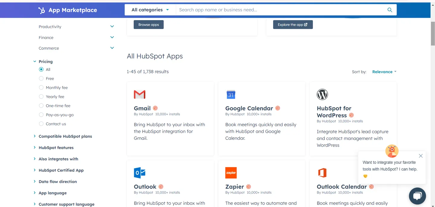 HubSpot Vs AWS: HubSpot Integration and Ecosystem