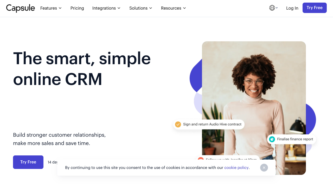 Capsule CRM