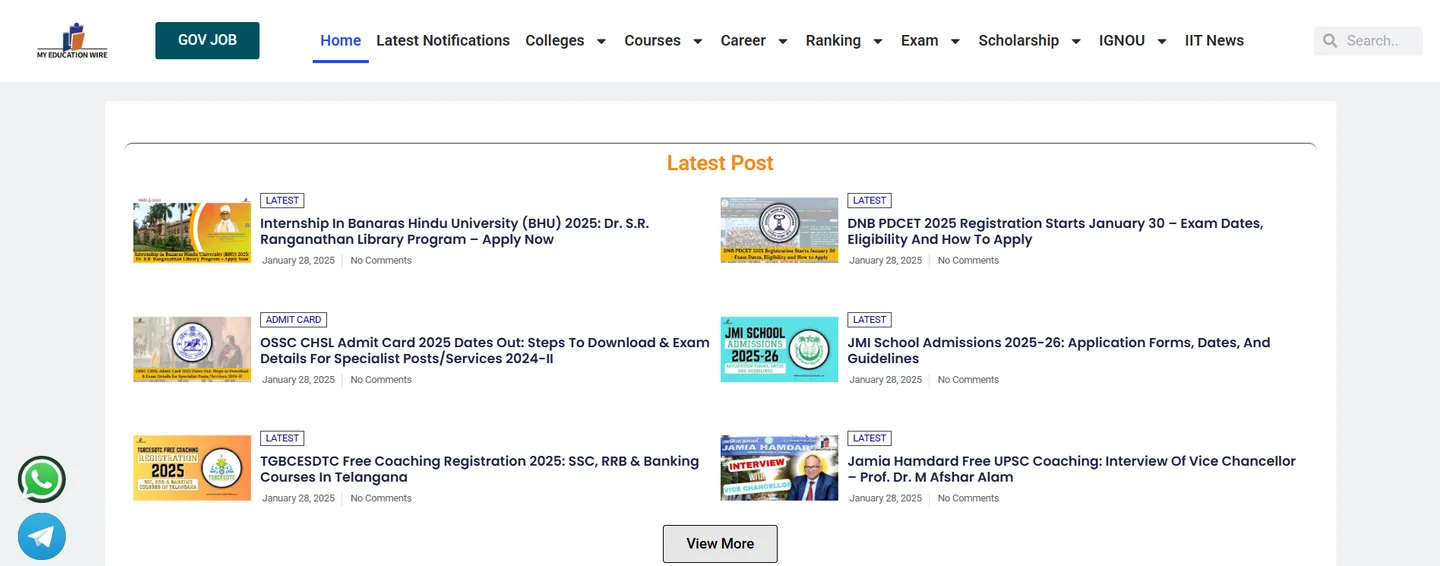 MY EDUCATION WIRE