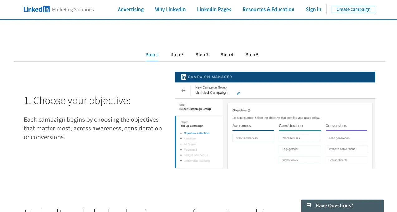 Ad Objective