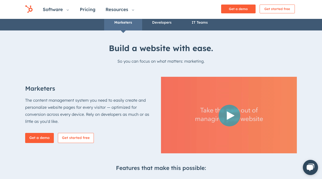 Content Management in HubSpot