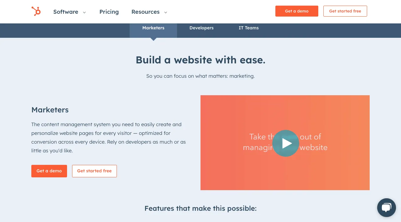 Content Management in HubSpot