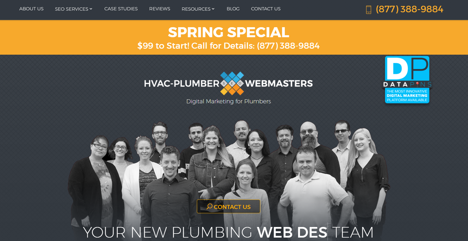 Plumbing Webmasters