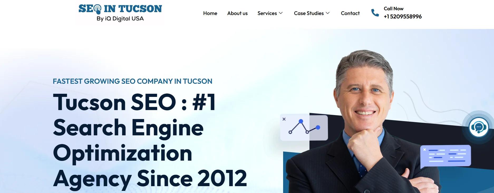 SEO in Tucson by iQ Digital USA