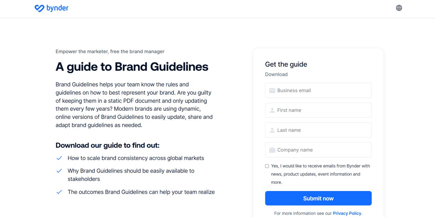 Bynder Brand Guidelines