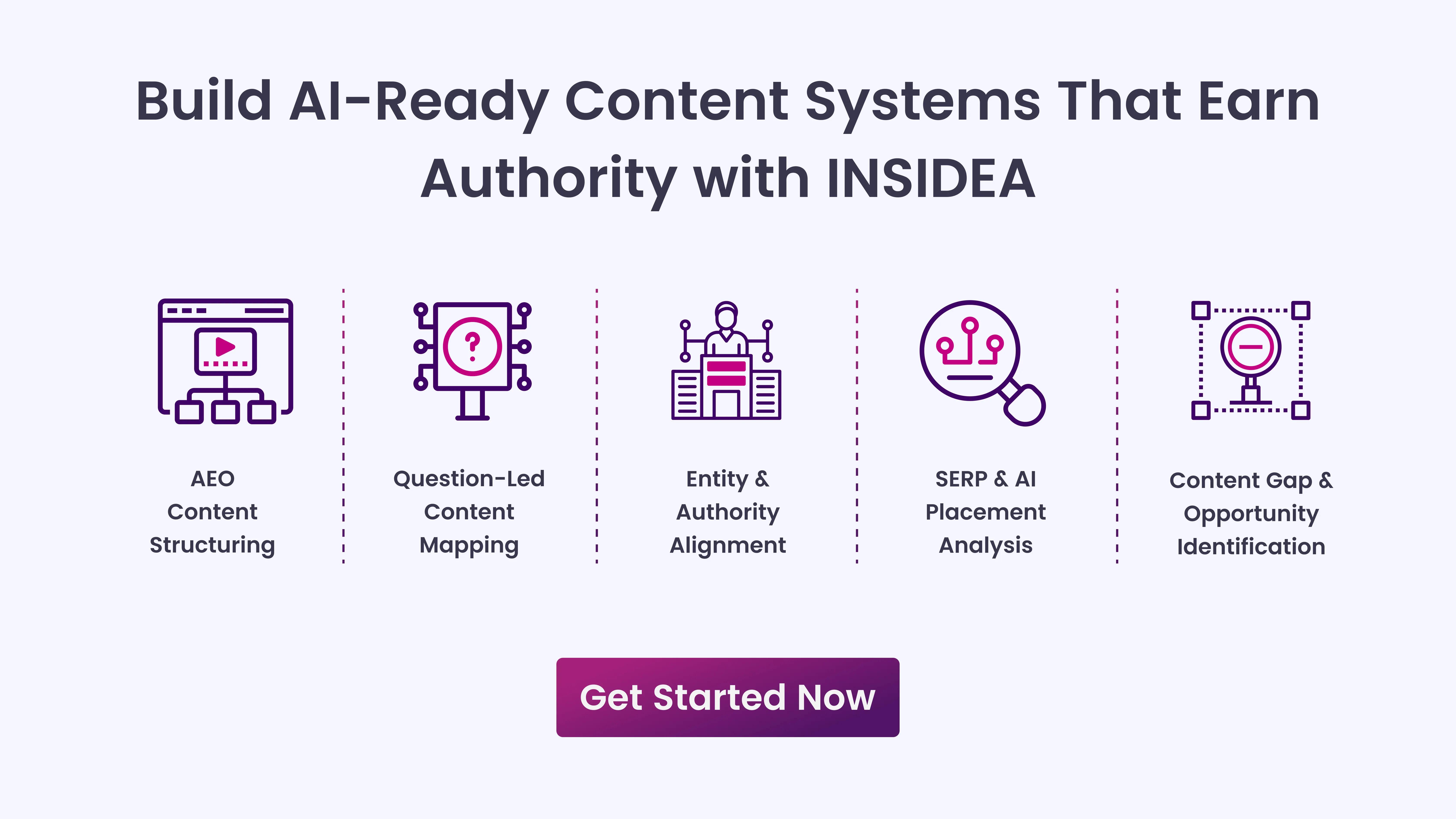 Build AI-Ready Content Systems That Earn Authority with INSIDEA_
