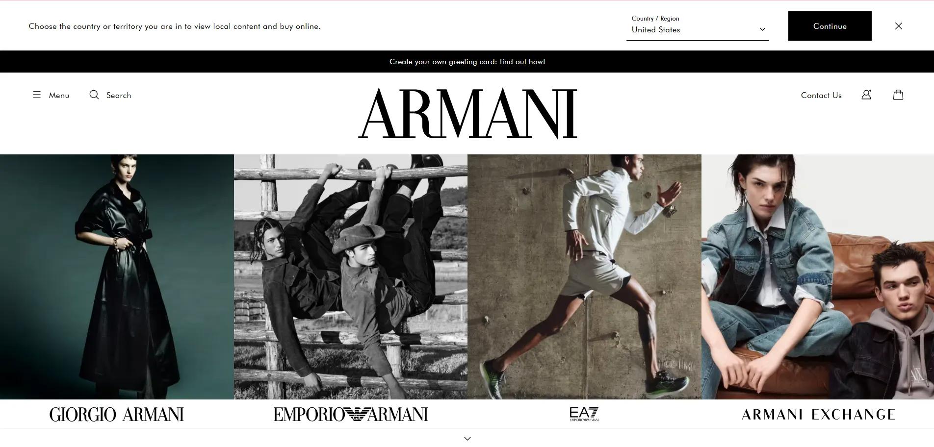 GIORGIO ARMANI