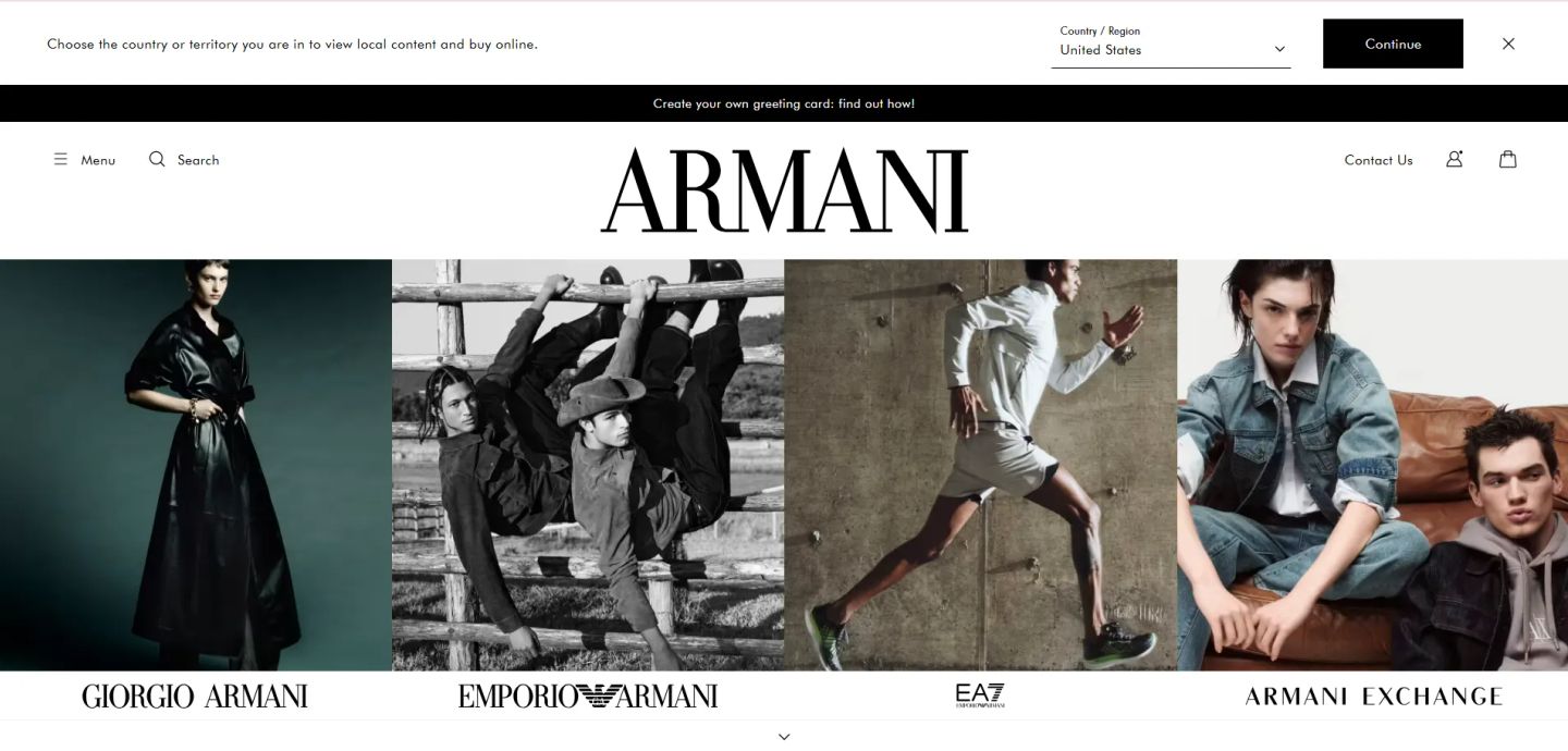 GIORGIO ARMANI