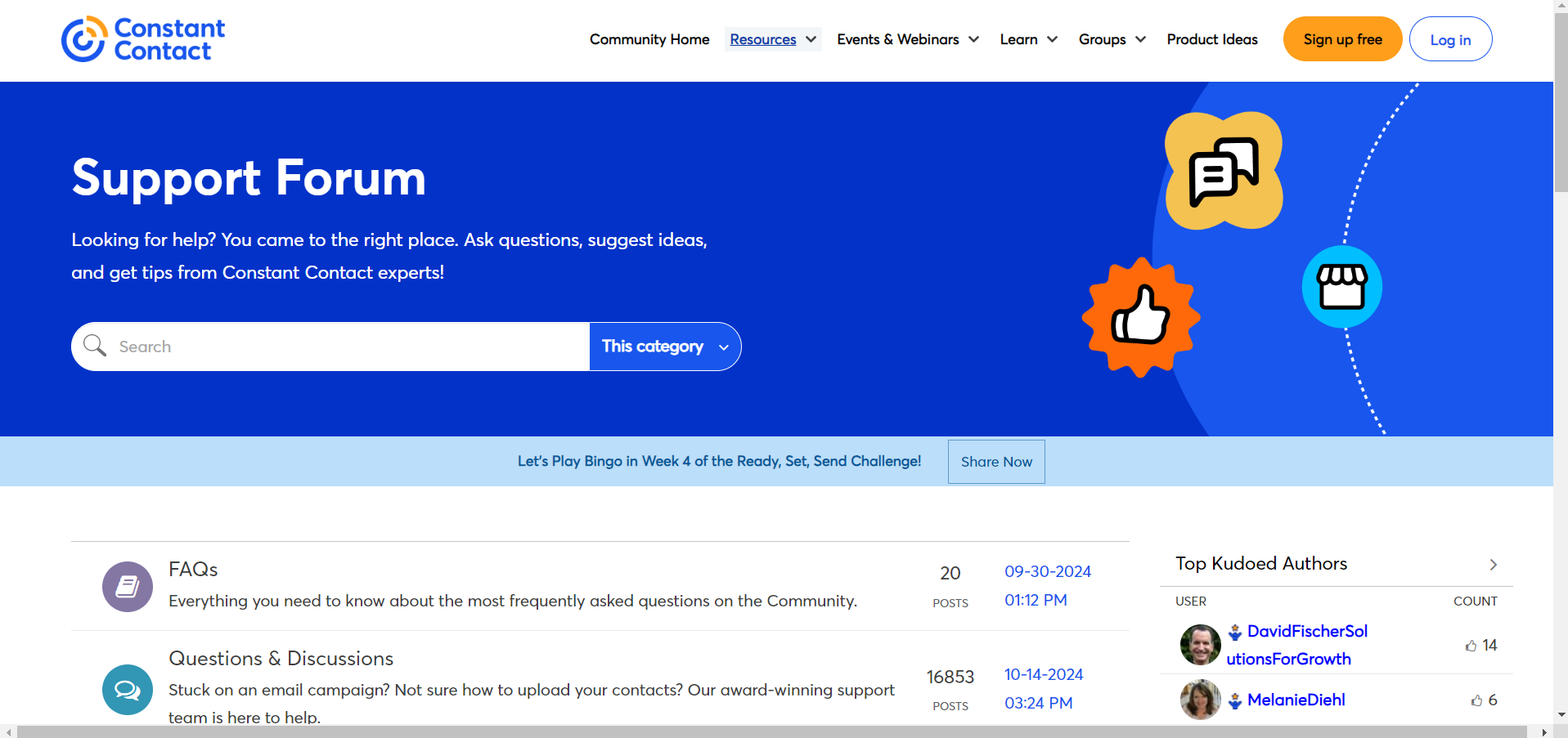 Constant Contact Customer Support
