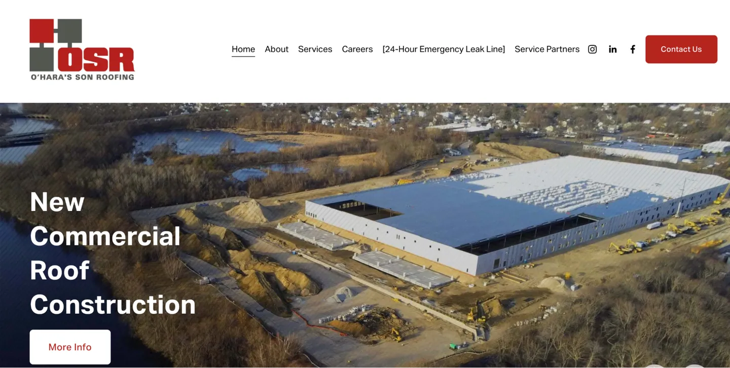 O’Hara’s Son Roofing Company